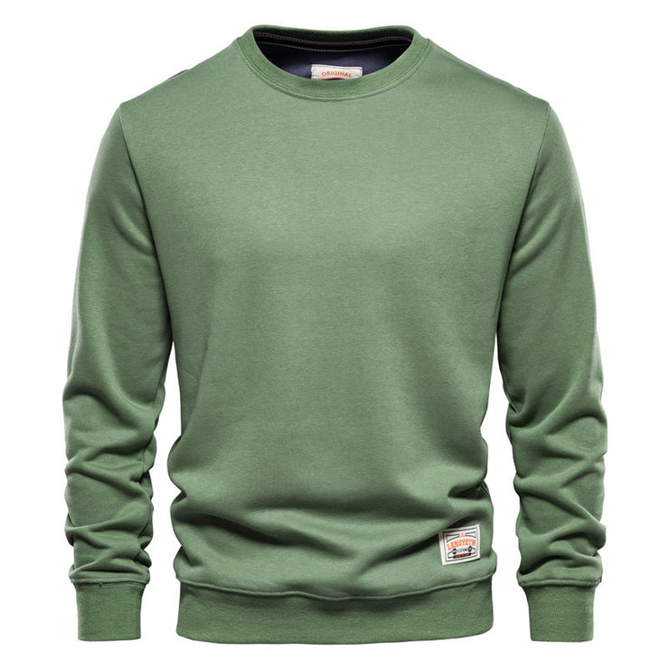 Men's Loose Round Neck  Sweater