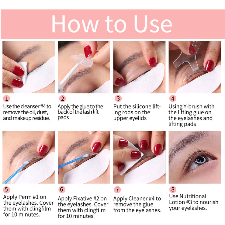 Lash Curling Enhancer Eyes Makeup Tools