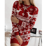 Christmas  Long Knitted Sweaters
