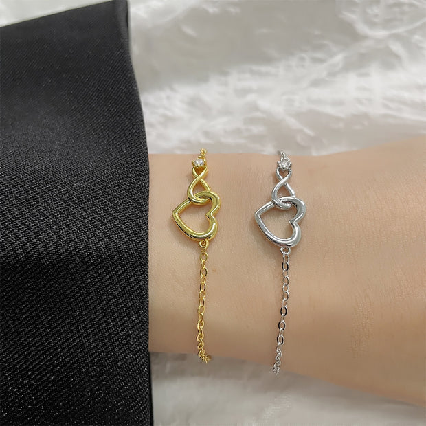 Heart-shape  Love Bracelet