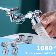 Faucet Extender Universal Swivel Splash Resistant Shower