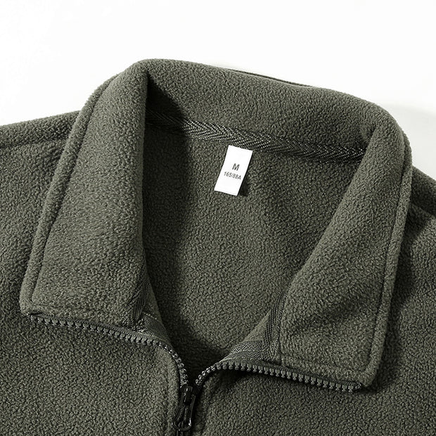 Men's  Lamb Wool Fleece Jacket