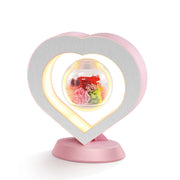 Heart LED Night Light Magnetic Levitation Creatives Lamp Desk