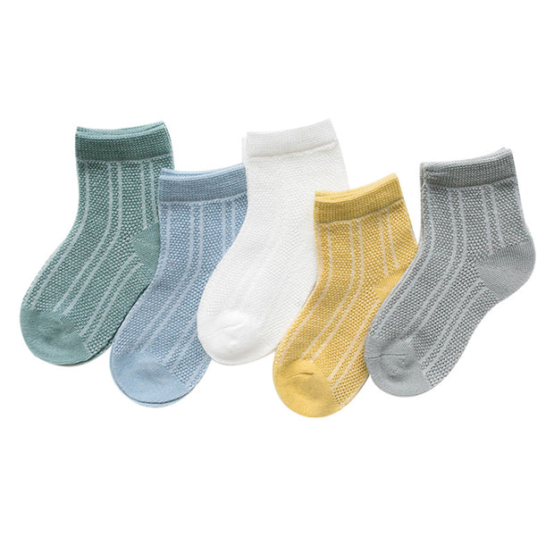 Cotton breathable baby socks