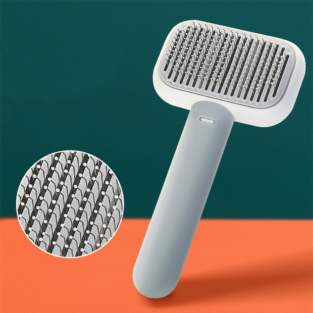 Pet Brush Grooming Cleaning Tool