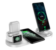 Wireless Fast Charger 6 In 1 Charging Dock Station