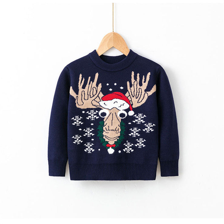 Cotton Christmas Sweaters For Children