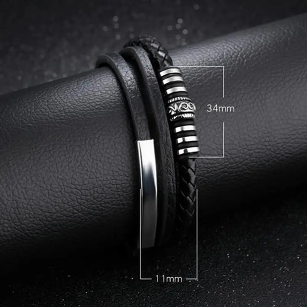 Men Leather Bracelets