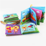 Baby Cloth Book Fruits  Animals  Toys