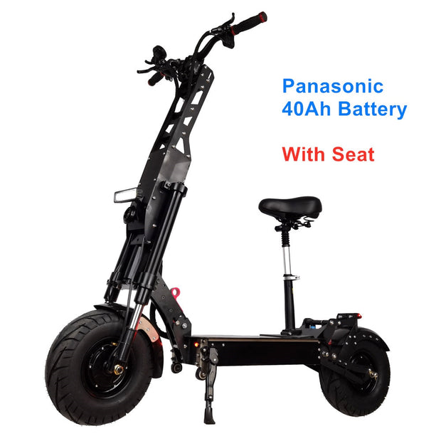 E Scooter with 90-150kms 6000W  40Ah 50AH Battery