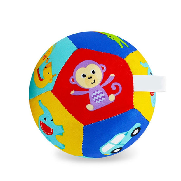 Rattle Ball Stuffed Baby Play Ball