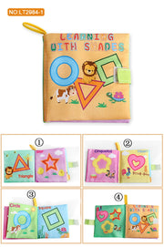 Baby Cloth Book Fruits  Animals  Toys