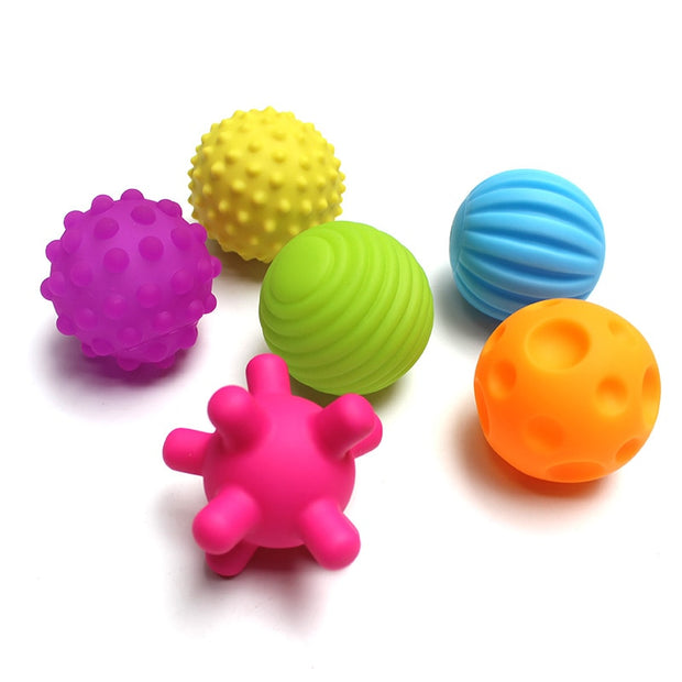 Rattle Ball Stuffed Baby Play Ball