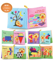 Baby Cloth Book Fruits  Animals  Toys