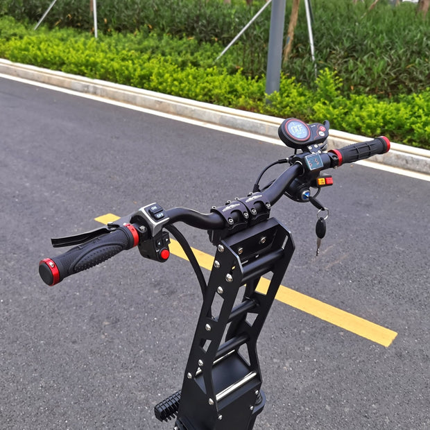 E Scooter with 90-150kms 6000W  40Ah 50AH Battery