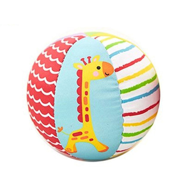 Rattle Ball Stuffed Baby Play Ball