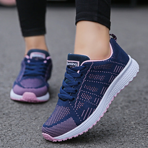 Women Casual Shoes Fashion Breathable  Mesh