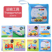 Baby Cloth Book Fruits  Animals  Toys