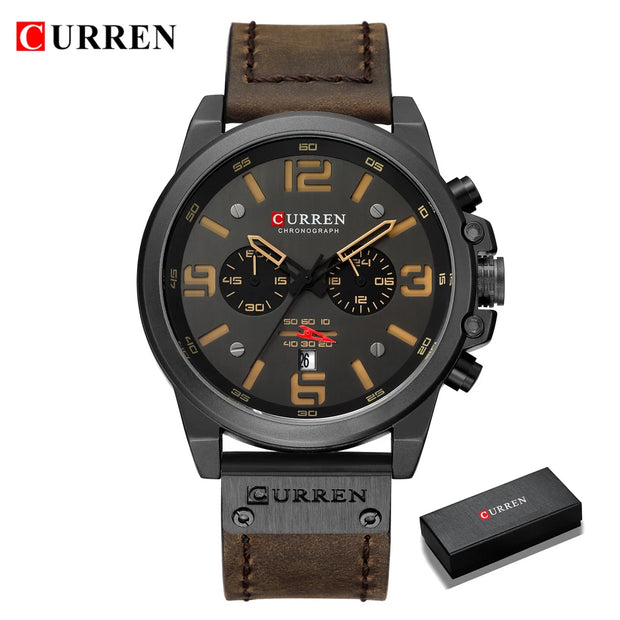 Waterproof Sport Quartz Military Watch