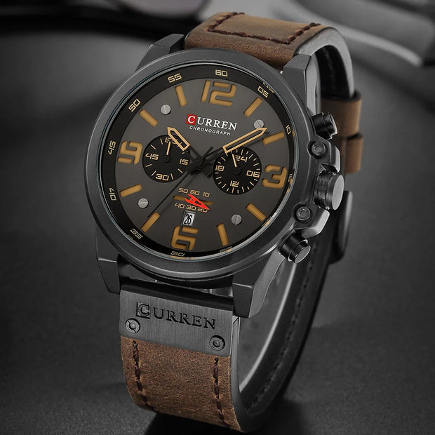 Waterproof Sport Quartz Military Watch