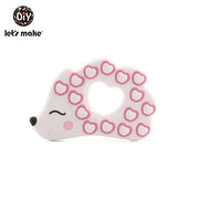 Silicone Teether Rodent