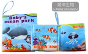 Baby Cloth Book Fruits  Animals  Toys