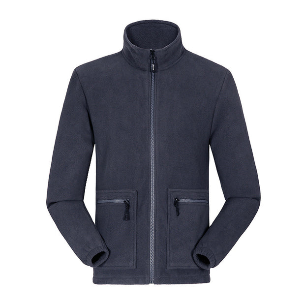 Men's  Lamb Wool Fleece Jacket