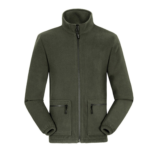 Men's  Lamb Wool Fleece Jacket