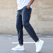 Men's Casual Drawstring Trousers