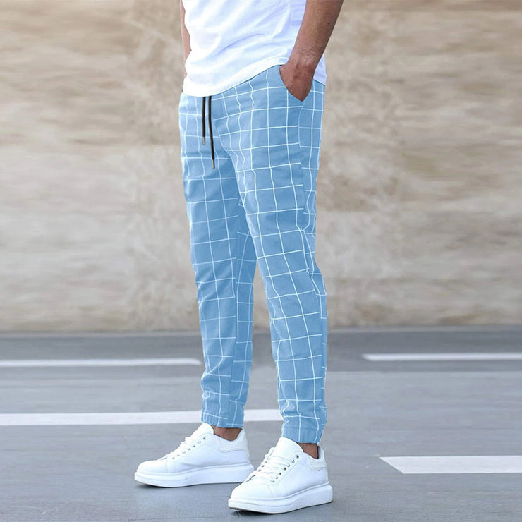 Men's Casual Drawstring Trousers