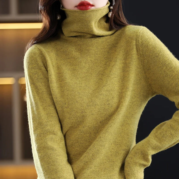 100% Pure Wool Cashmere Sweater