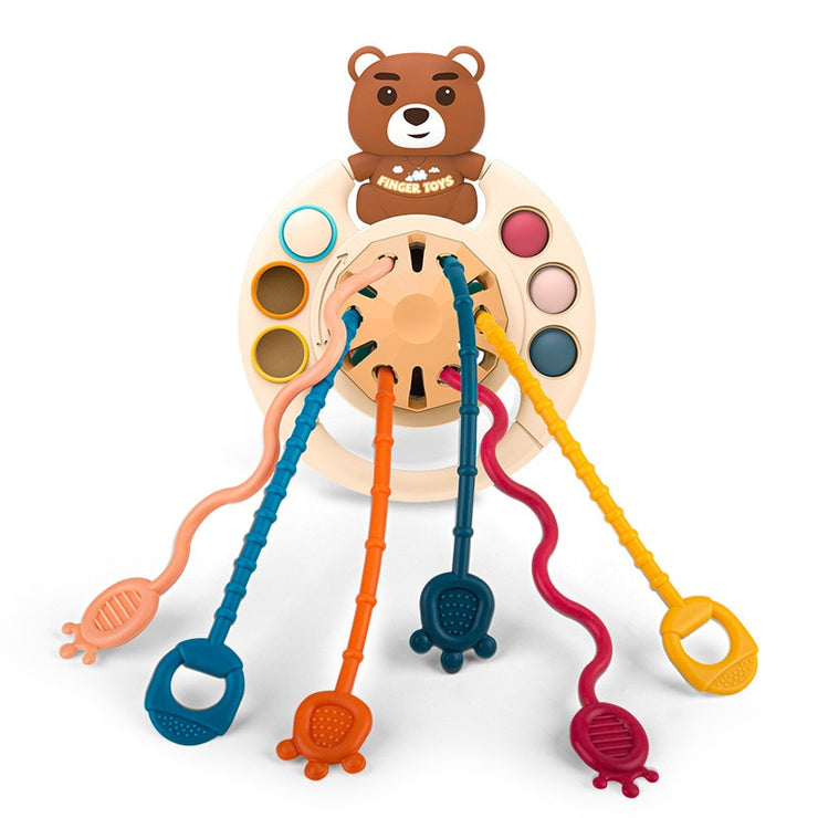 Silicone Baby Activity Motor Skills