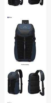 Large Capacity Men Shoulder Bag