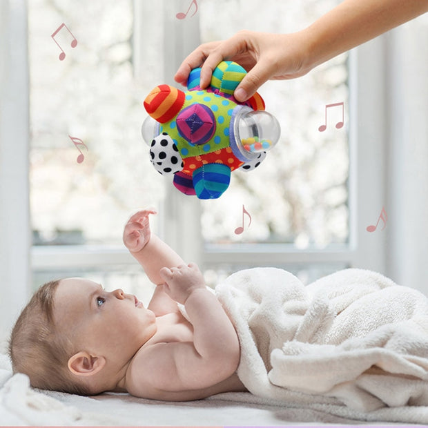 Rattle Ball Stuffed Baby Play Ball