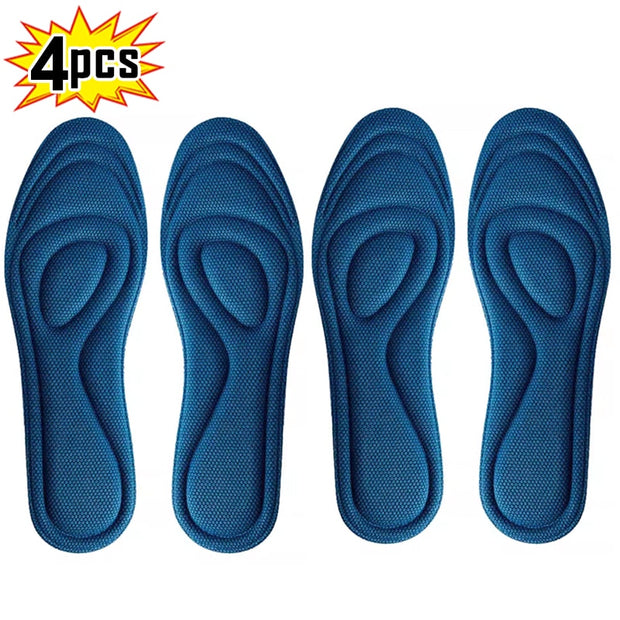 Memory Foam Orthopedic Insoles for Shoes