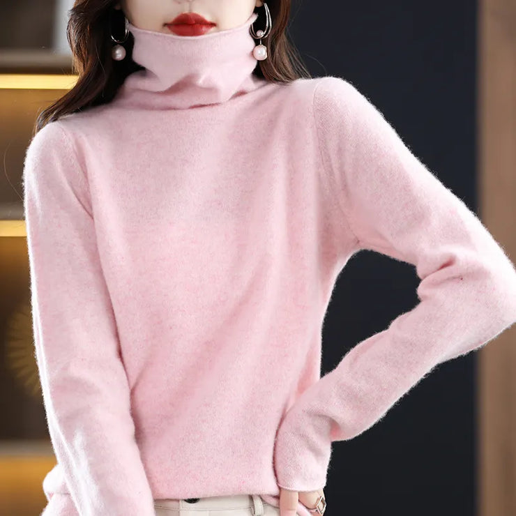100% Pure Wool Cashmere Sweater
