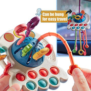 Silicone Baby Activity Motor Skills