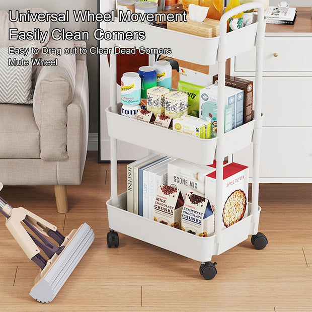 Mobile Storage Rack Trolley