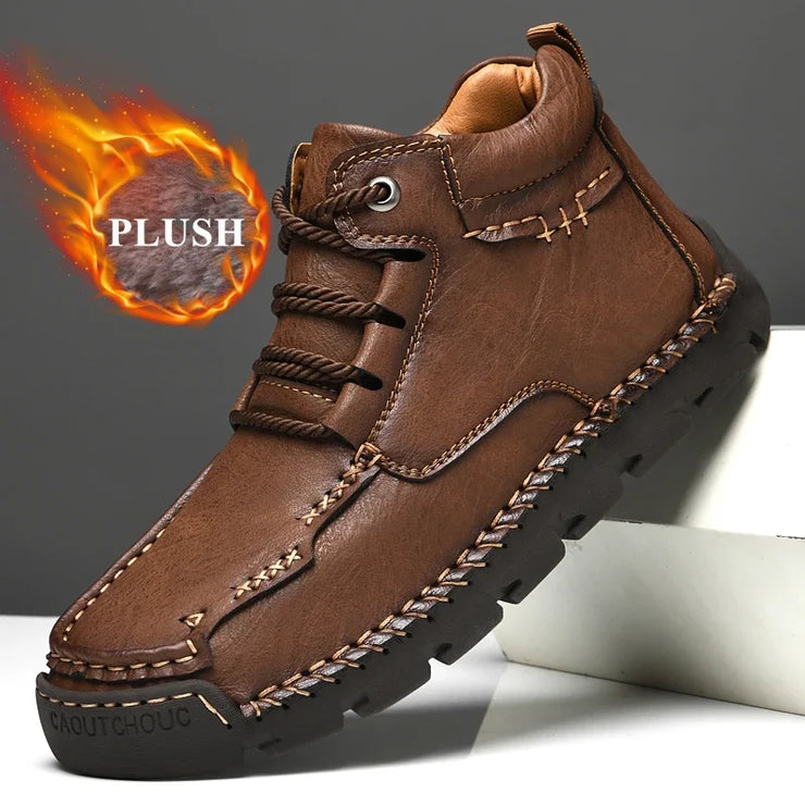 Outdoor Men Leather Shoes