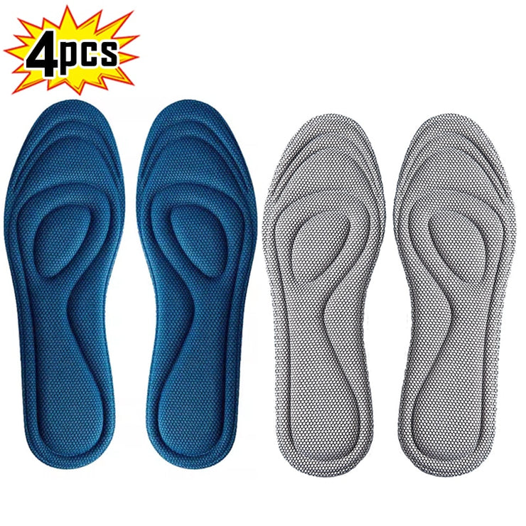 Memory Foam Orthopedic Insoles for Shoes