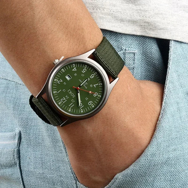 Military Watch for Men