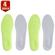 Latex Memory Foam Insoles for Men's