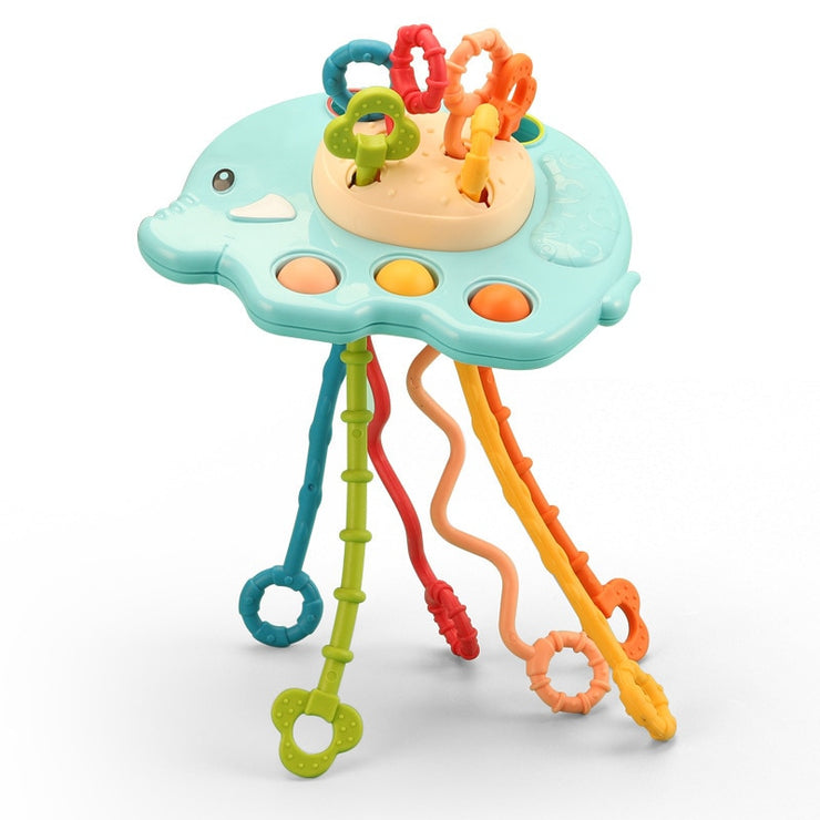 Silicone Baby Activity Motor Skills