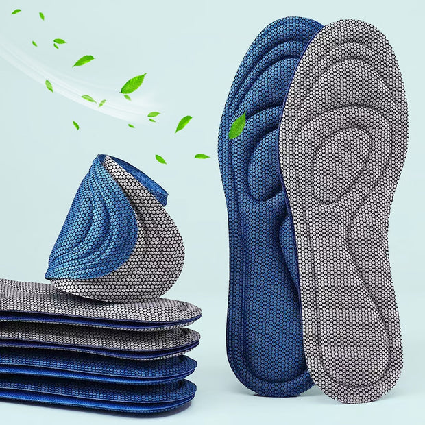 Memory Foam Orthopedic Insoles for Shoes