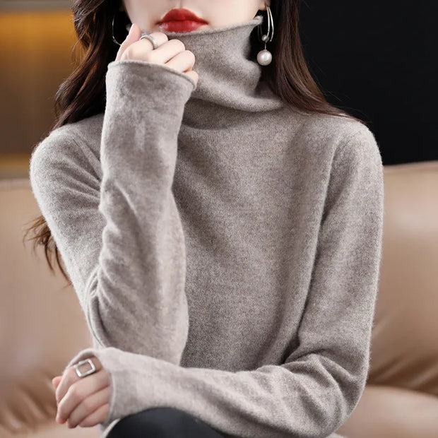 100% Pure Wool Cashmere Sweater