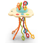 Silicone Baby Activity Motor Skills