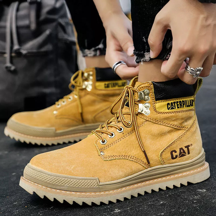 Caterpillar Men's Leather Boots