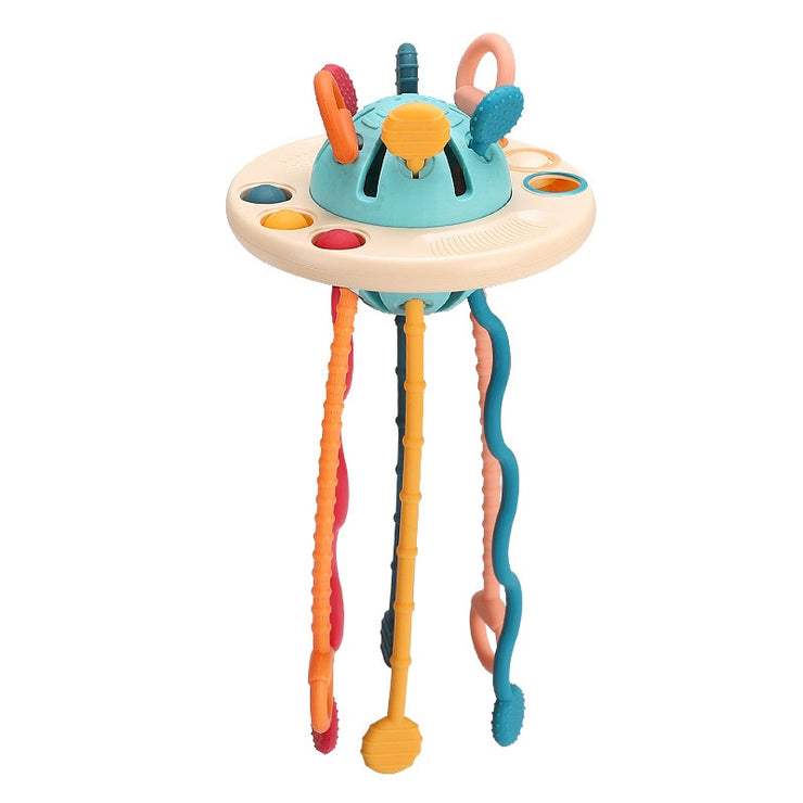 Silicone Baby Activity Motor Skills