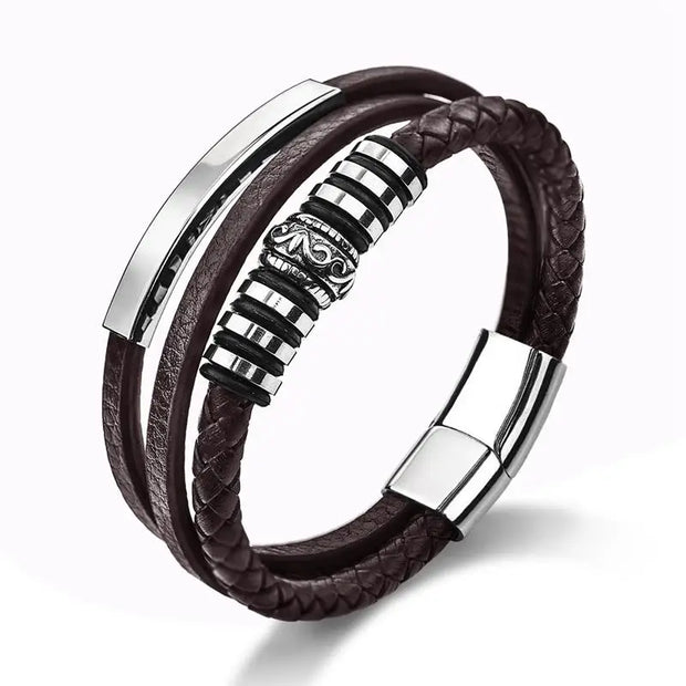 Men Leather Bracelets