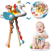 Silicone Baby Activity Motor Skills